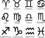 Sun sign symbols)